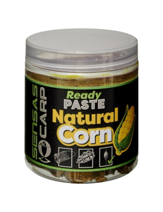 Ready Paste SENSAS natural corn 250gr