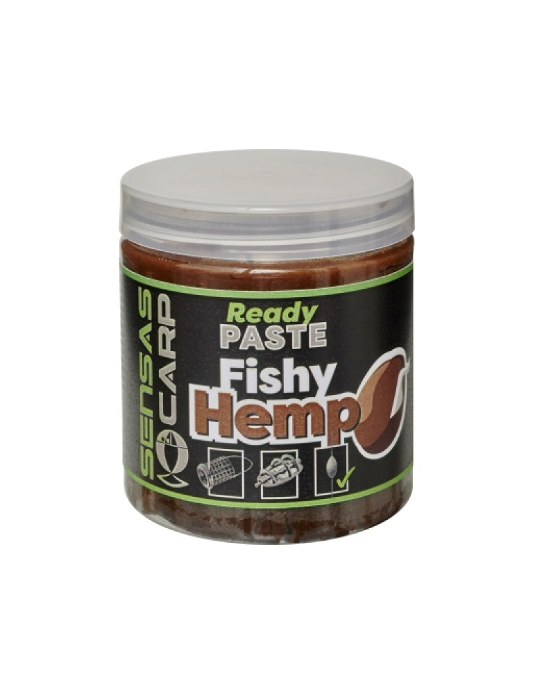 Ready Paste SENSAS fishy hemp 250gr