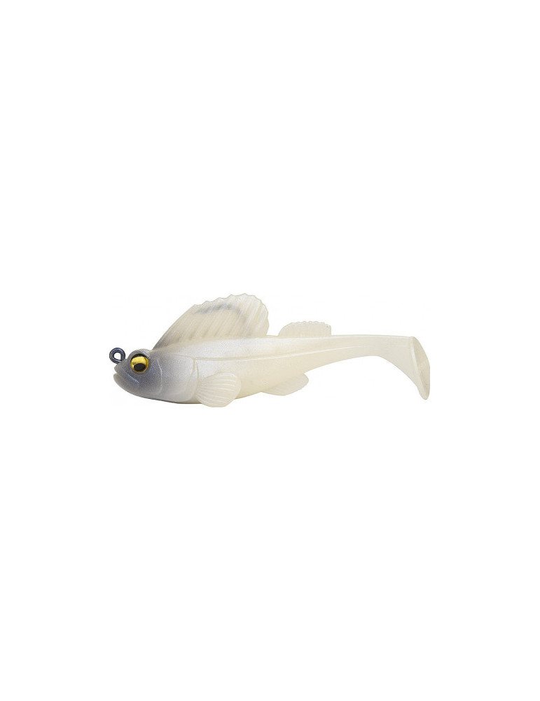 Leurre MEGABASS Dark sleeper 3inch 14gr french pearl