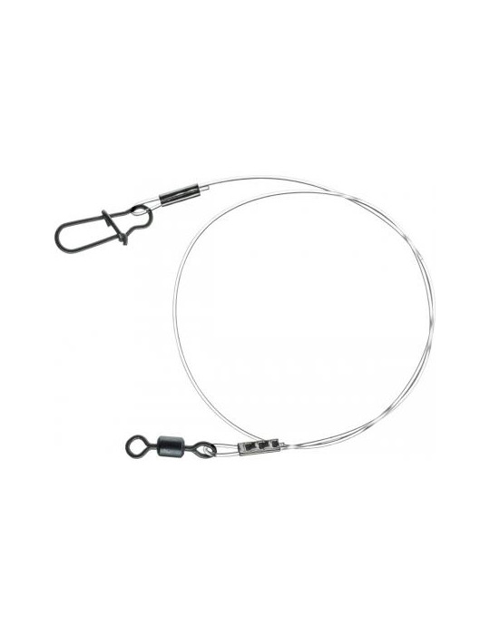 Bas de ligne fluorocarbone ARCA 100lb 30cm (3 pcs)