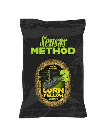Method sticky pellets SENSAS corn 650gr