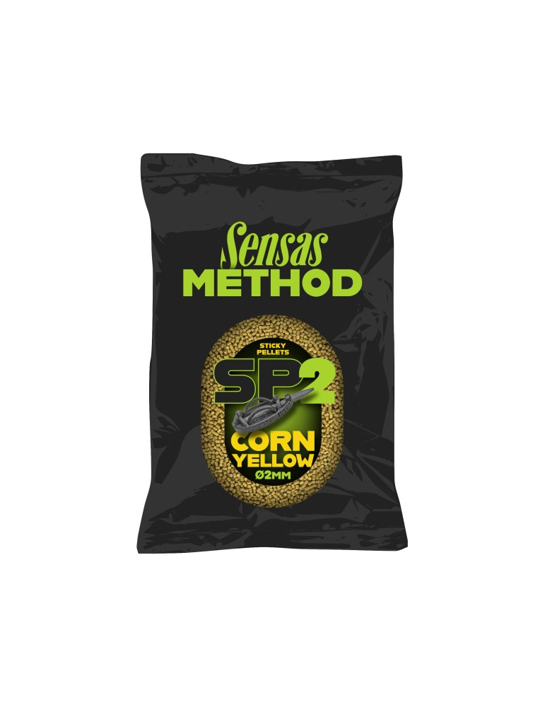 Method sticky pellets SENSAS corn 650gr