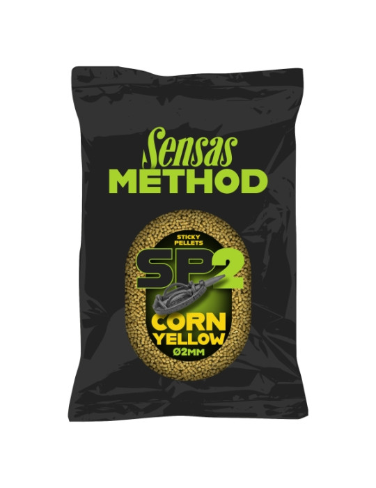 Method sticky pellets SENSAS corn 650gr