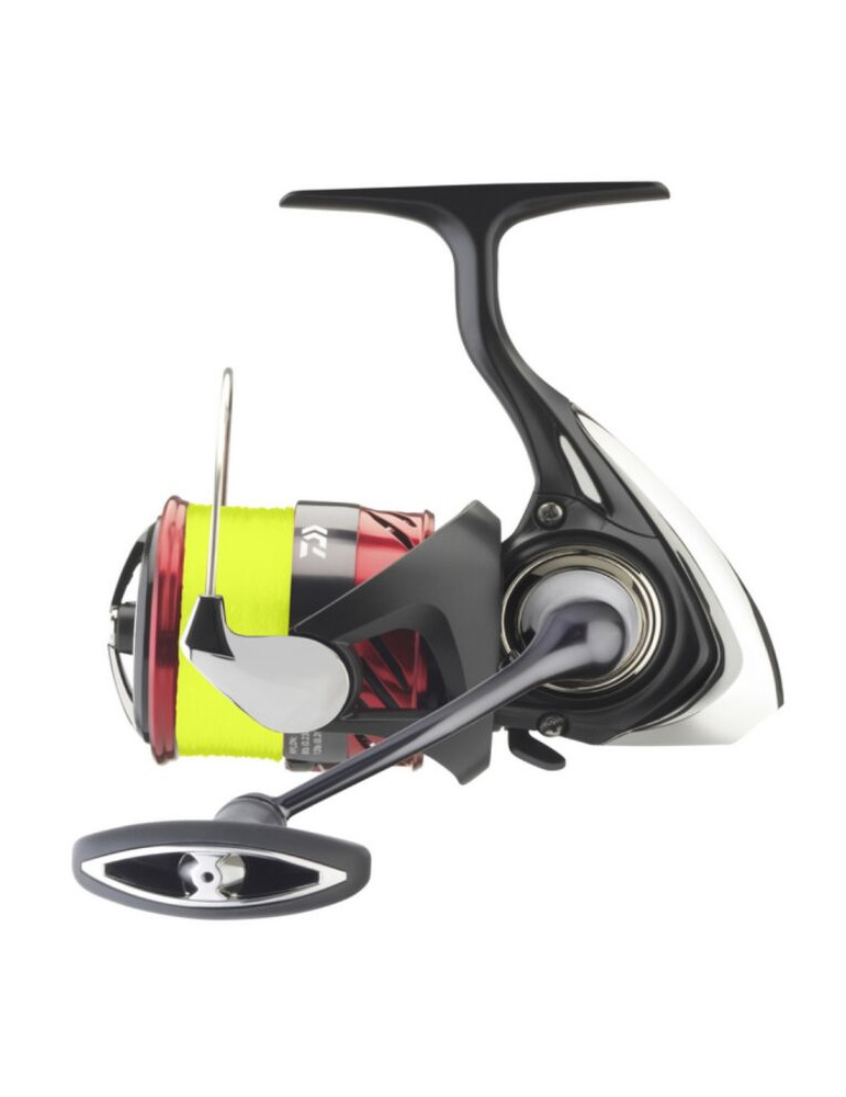 Moulinet DAIWA Ninja 2000 LT équipé tresse 0.13mm