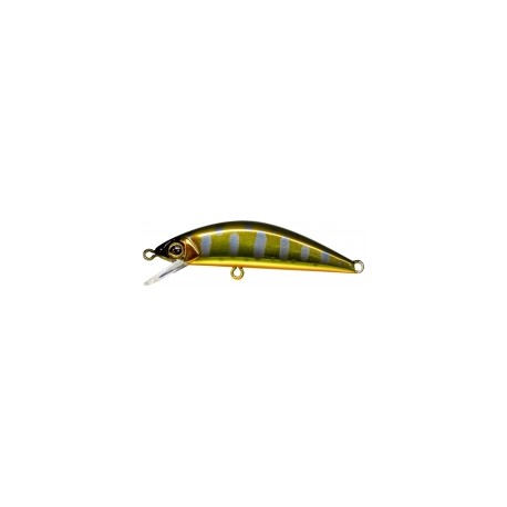 Leurre ILLEX Tricoroll 47 HW Haku gold trout