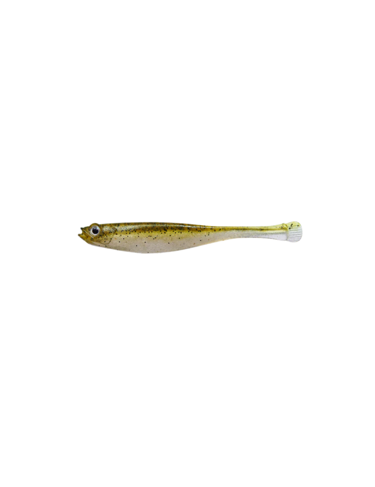 MEGABASS Haze ST 3.4inch green pumpkin shad