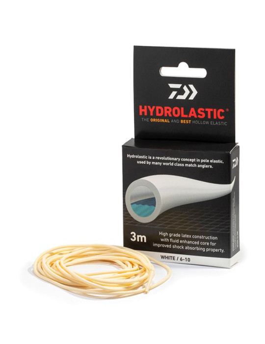 Elastique creux DAIWA hydrolastic bleu 1.7mm