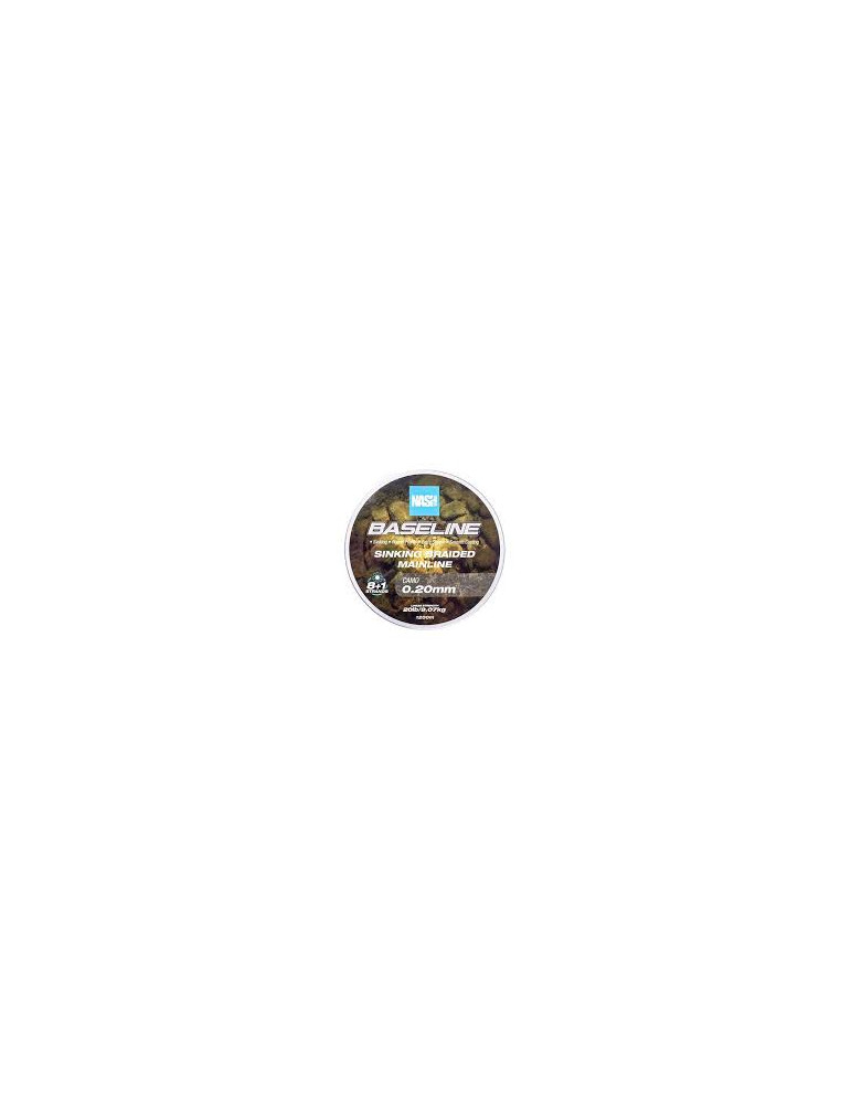 NASH baseline sinking 0.28mm 30lb 600m camo braid