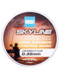 Nylon NASH skyline distance  0.30mm 12lb 1000m clear