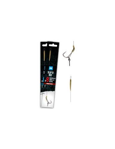 Bas de ligne NASH slip d-rig barbless 4- 25lbs