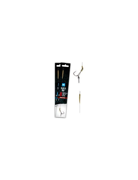 Bas de ligne NASH slip d-rig barbless 6- 20lbs