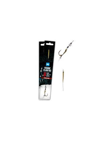 Bas de ligne NASH ronnie claw barbless 4- 25lbs