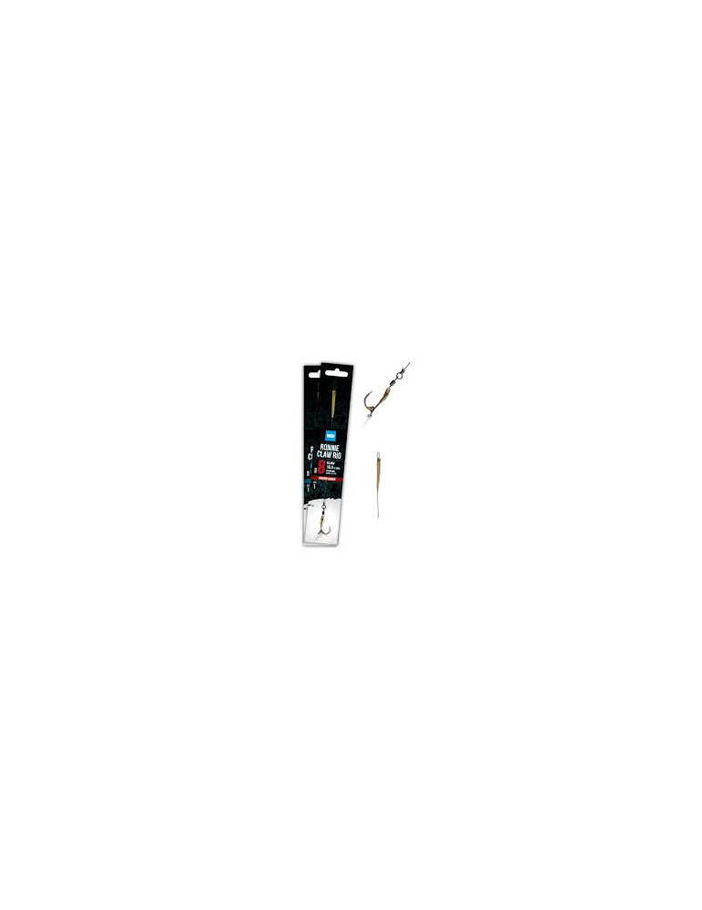 Bas de ligne NASH ronnie claw barbless 4- 25lbs