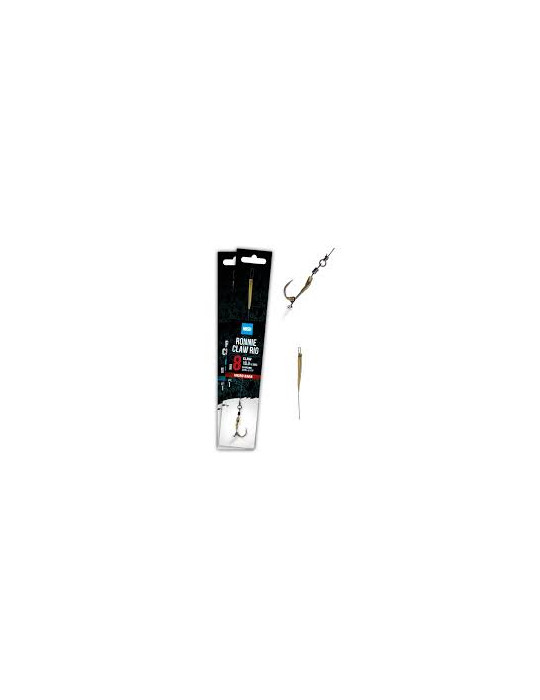 NASH ronnie claw barbless 4- 25lbs