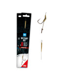 Bas de ligne NASH big carp rig barbless 6- 20lbs