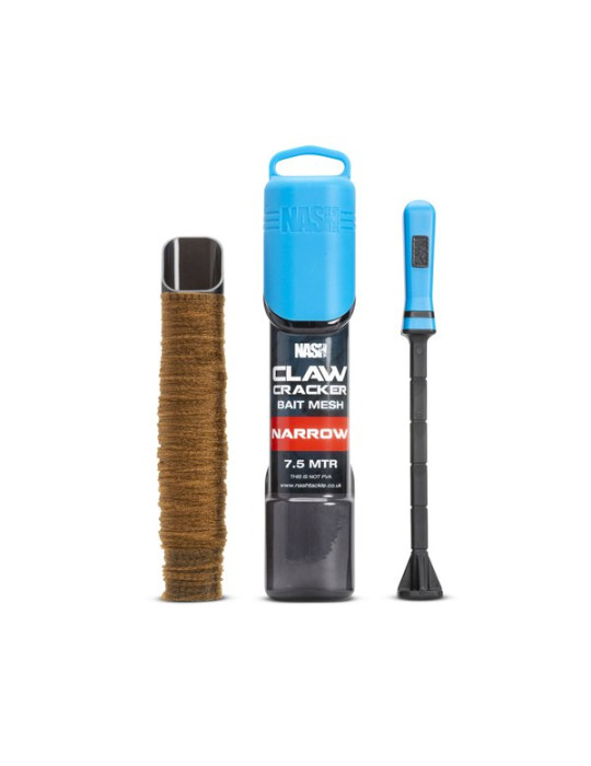 Chaussette NASH claw cracker bait mesh narrow 7.5mt