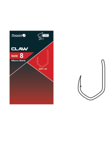 Hameçon NASH claw n°12