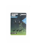 Bas de Ligne NASH Chod Rig barbless 30lbs size 4