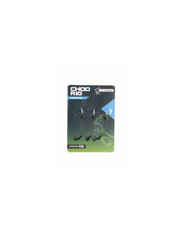 Bas de Ligne NASH Chod Rig barbless 25lbs size 6