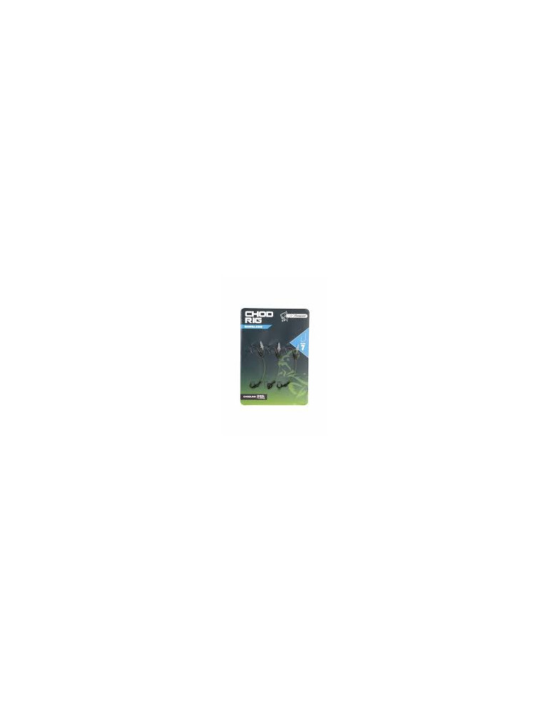 Bas de Ligne NASH Chod Rig barbless 25lbs size 6