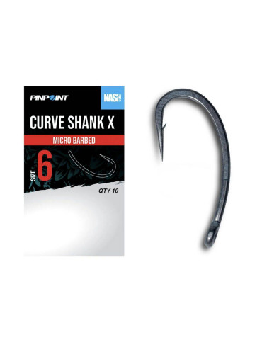 Hameçon NASH curve shank X n°2