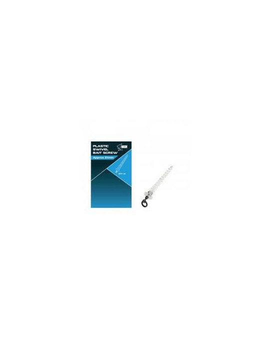 NASH plastic bait screw