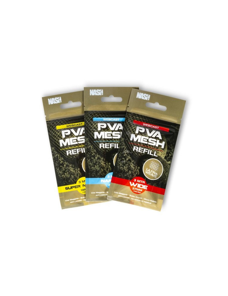 Chaussette NASH webcast refill narrow 23mm