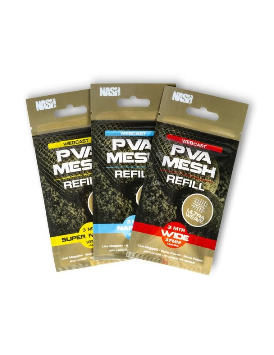 NASH webcast refill narrow 23mm