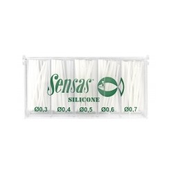 SENSAS assortment Silicone sleeves 0.3-0.7mm