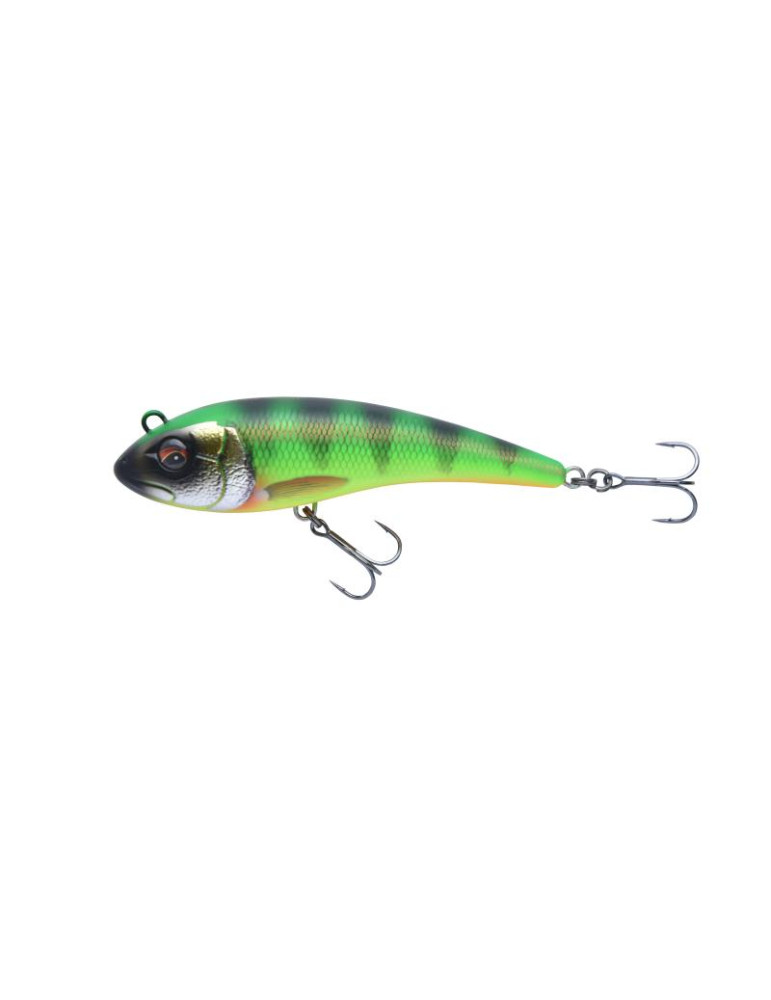 Leurre SAVAGE GEAR low glider jerk 14.5cm firetiger