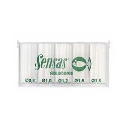 SENSAS range Silicone sleeves 0.8-1.8mm