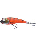 Leurre SAVAGE GEAR low glider jerk 14.5cm red tiger