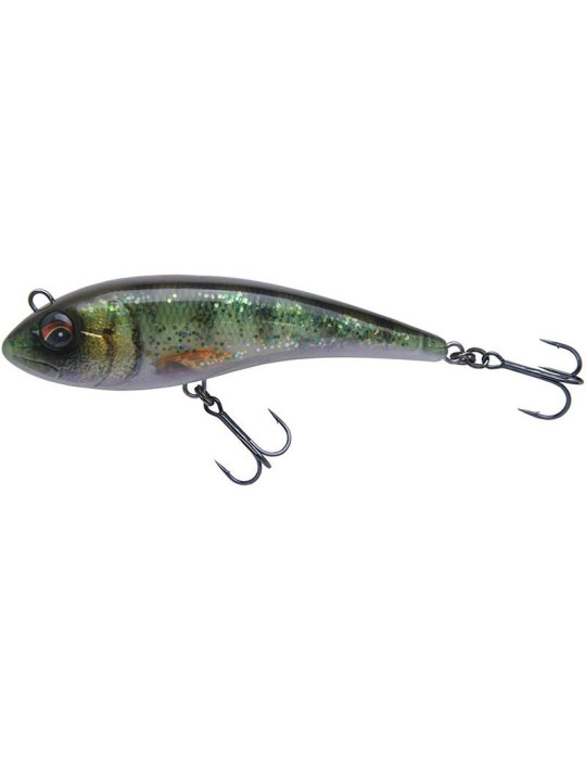 SAVAGE GEAR low glider jerk 14.5cm glitter perch