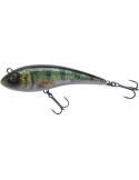 Leurre SAVAGE GEAR low glider jerk 14.5cm glitter perch
