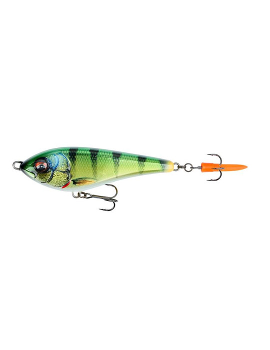 Leurre SAVAGE GEAR Deviator swim 12.5cm chrome perch