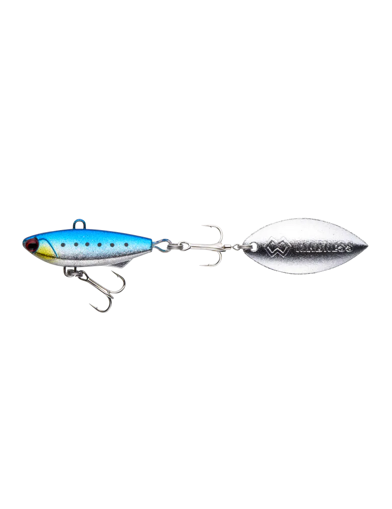 Leurre MADNESS Bakuree Spin 15g 01 Ginpun Sardine