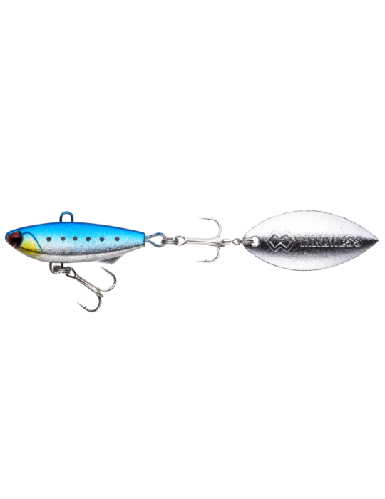 MADNESS Bakuree Spin 15g 01 Ginpun Sardine