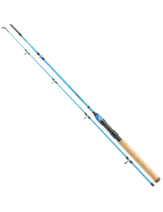 DAIWA Ninja X kids 1m60  10-30gr blue rod