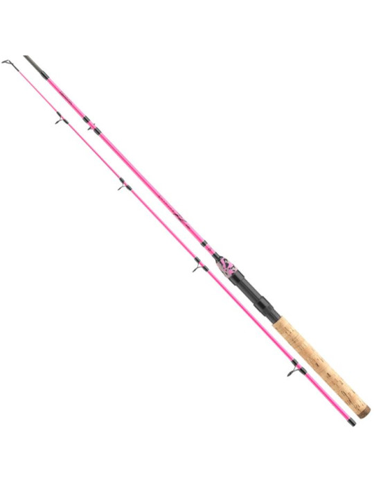 Canne DAIWA Ninja X kids 1m60  10-30gr rose