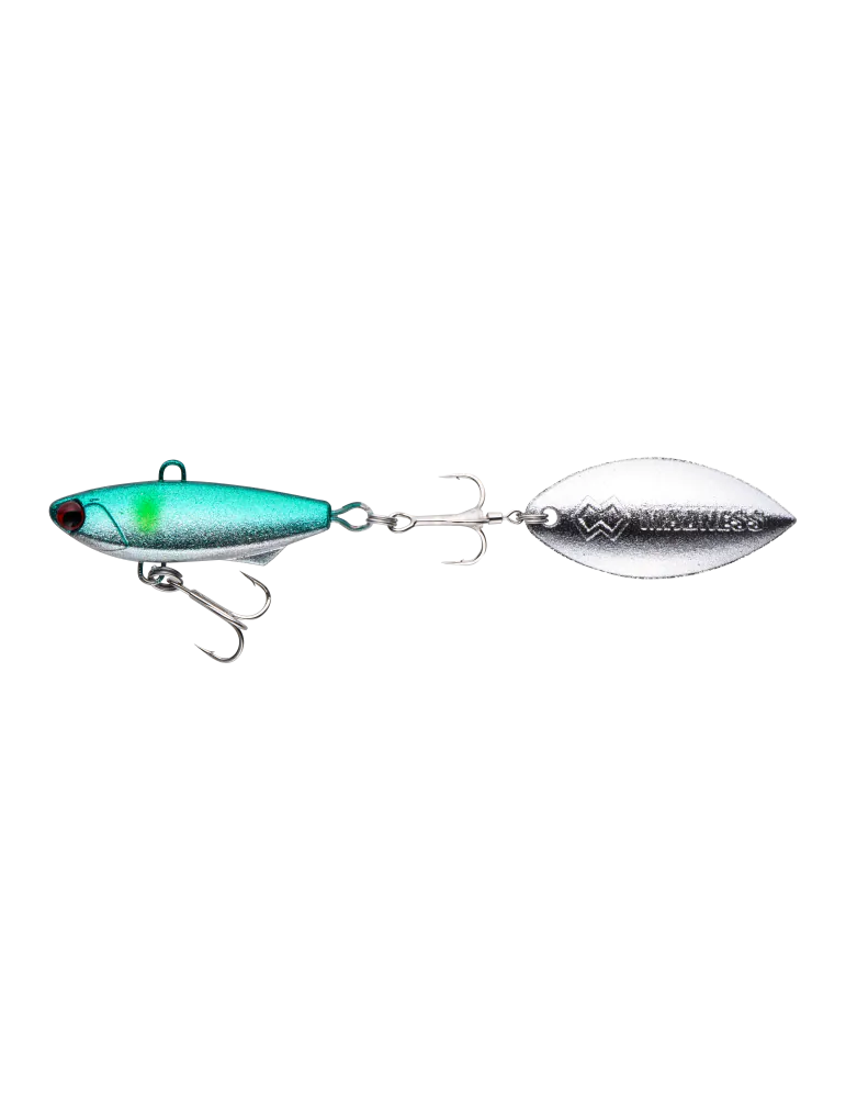 Leurre MADNESS Bakuree Spin 15g 04 Ginpun Onuma Ayu