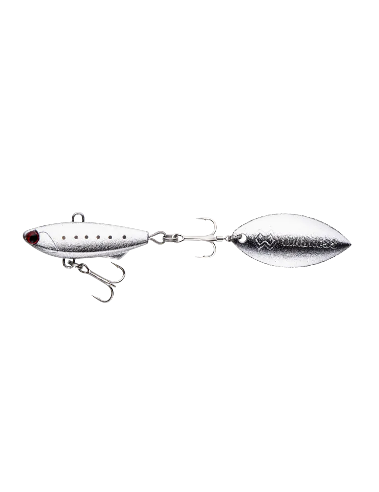 Leurre MADNESS Bakuree Spin 15g 06 Ginpun Shirasu