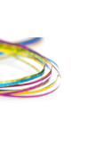 Holographic Fibers TEXTREME H141 Holo Gold 1/32"