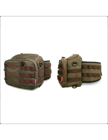 Custom Bag Megabass II Khaki