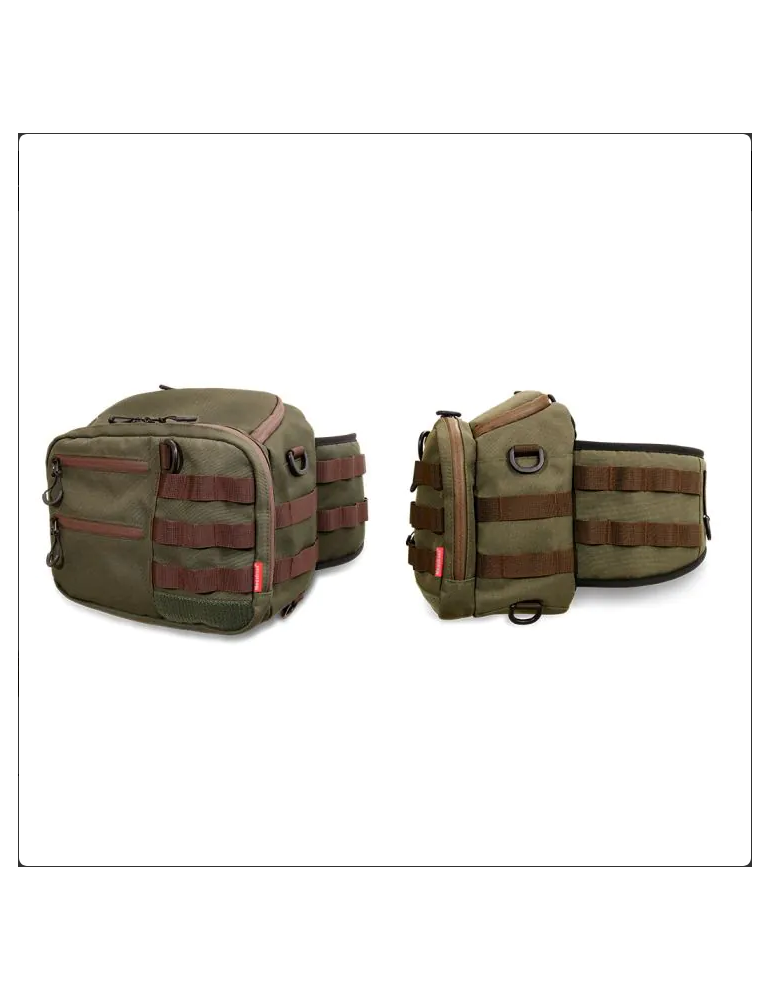 Custom Bag Megabass II Khaki