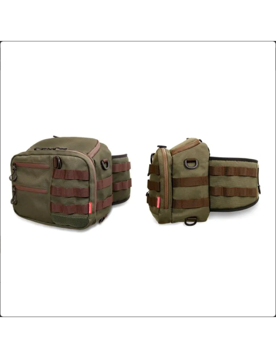 Sac Custom Bag Megabass II Khaki