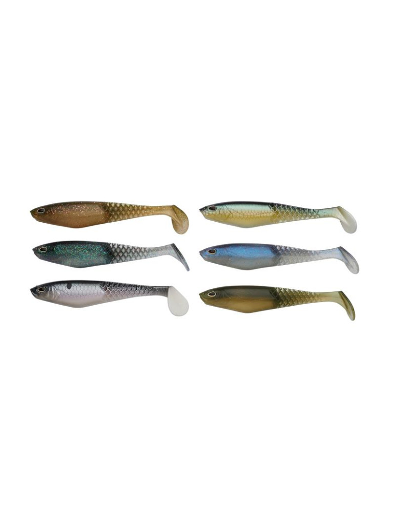 BERKLEY Cullshad 10cm mixpack- clearwater