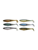 Leurre BERKLEY Cullshad 10cm mixpack- clearwater