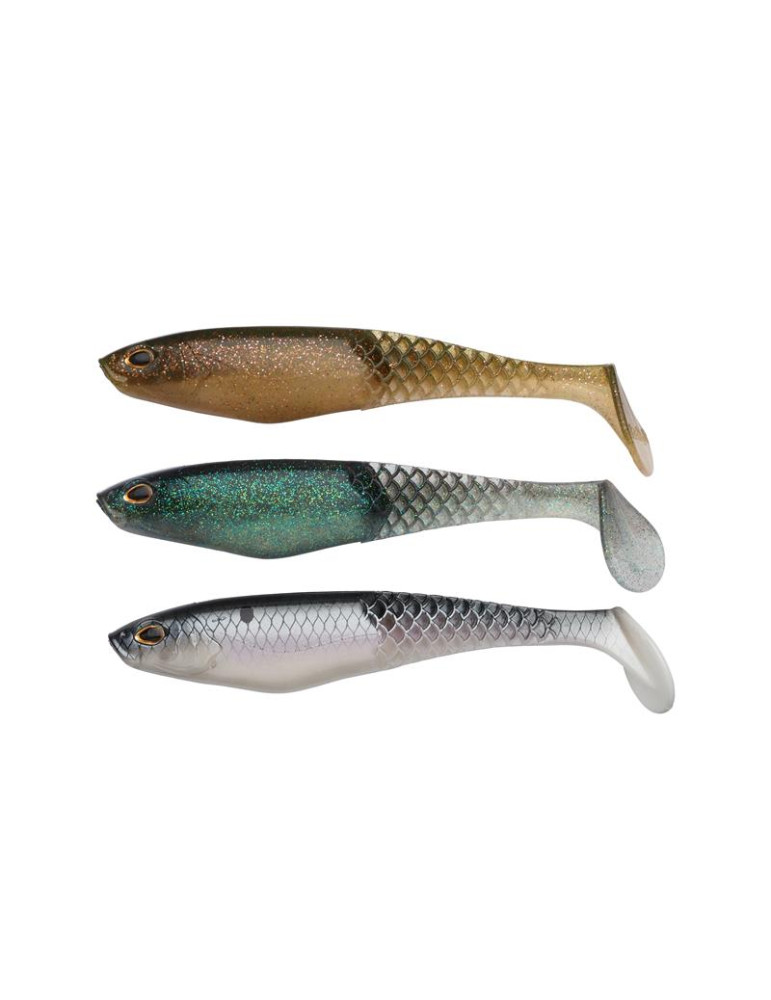 Leurre BERKLEY Cullshad 15cm mixpack- clearwater