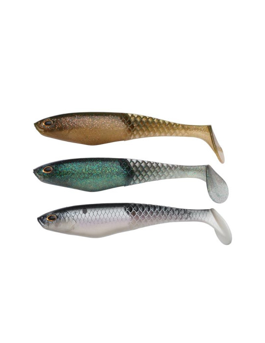 BERKLEY Cullshad 15cm mixpack- clearwater