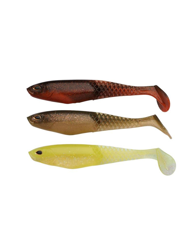 BERKLEY Cullshad 15cm mixpack- darkwater